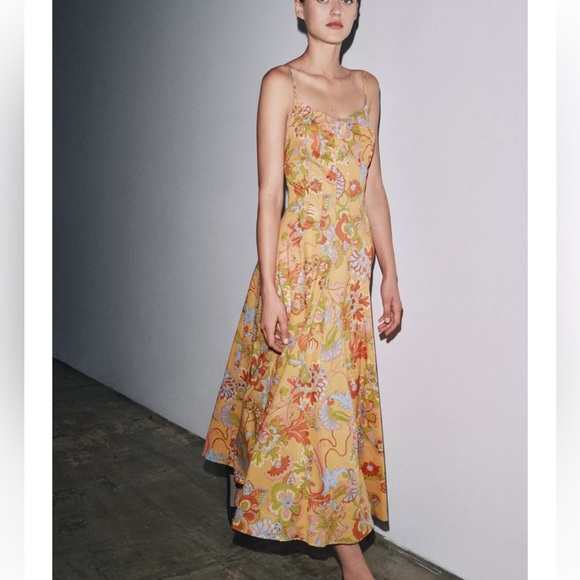 ZW COLLECTION FLORAL PRINT DRESS - Picture 2 of 3